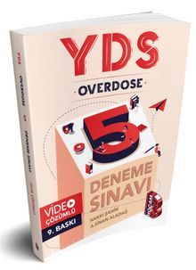 YDS 5 Deneme Sınavı kitap kapağı