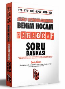 TYT - AYT - MSÜ - KPSS - ALES - DGS Sınav Uzmanlarından Paragraf Soru Bankası kitap kapağı
