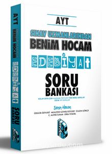 AYT Sınav Uzmanlarından Edebiyat Soru Bankası kitap kapağı