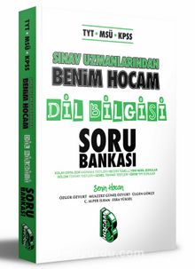 TYT - MSÜ - KPSS Sınav Uzmanlarından Dil Bilgisi Soru Bankası kitap kapağı
