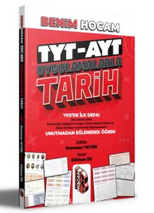 TYT-AYT Uygulamalarla Tarih kitap kapağı
