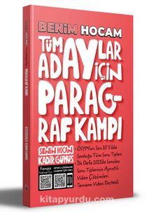 2022 Tüm Adaylar İçin Paragraf Kampı kitap kapağı
