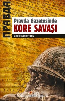 Pravda Gazetesinde Kore Savaşı kitap kapağı