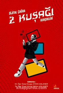 Dijital Çağda Z Kuşağı Gerçekleri kitap kapağı