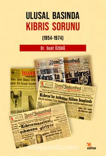 Ulusal Basında Kıbrıs Sorunu (1954-1974) kitap kapağı