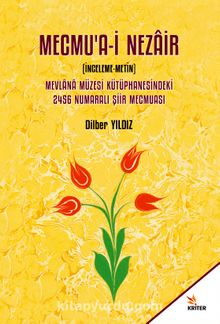 Mecmu‘a-i Nezair (İnceleme-Metin) kitap kapağı