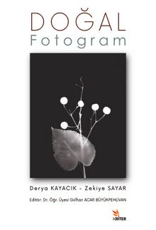 Doğal & Fotogram kitap kapağı