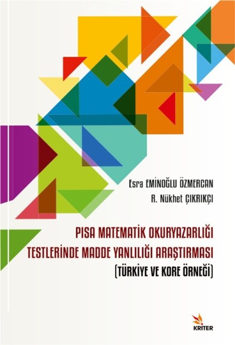 PISA Matematik Okuryazarlığı Testlerinde Madde Yanlılığı Araştırması kitap kapağı