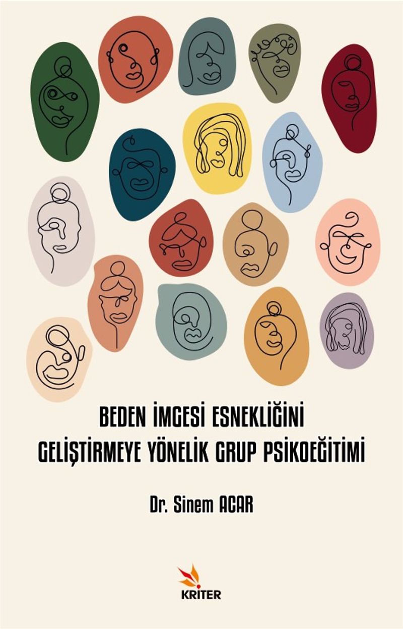 Beden İmgesi Esnekliğini Geliştirmeye Yönelik Grup Psikoeğitimi kitap kapağı