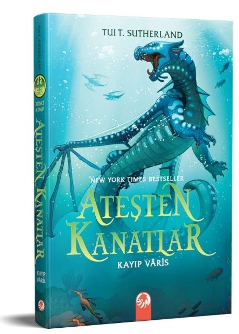 Ateşten Kanatlar II. Cilt Kayıp Varis kitap kapağı