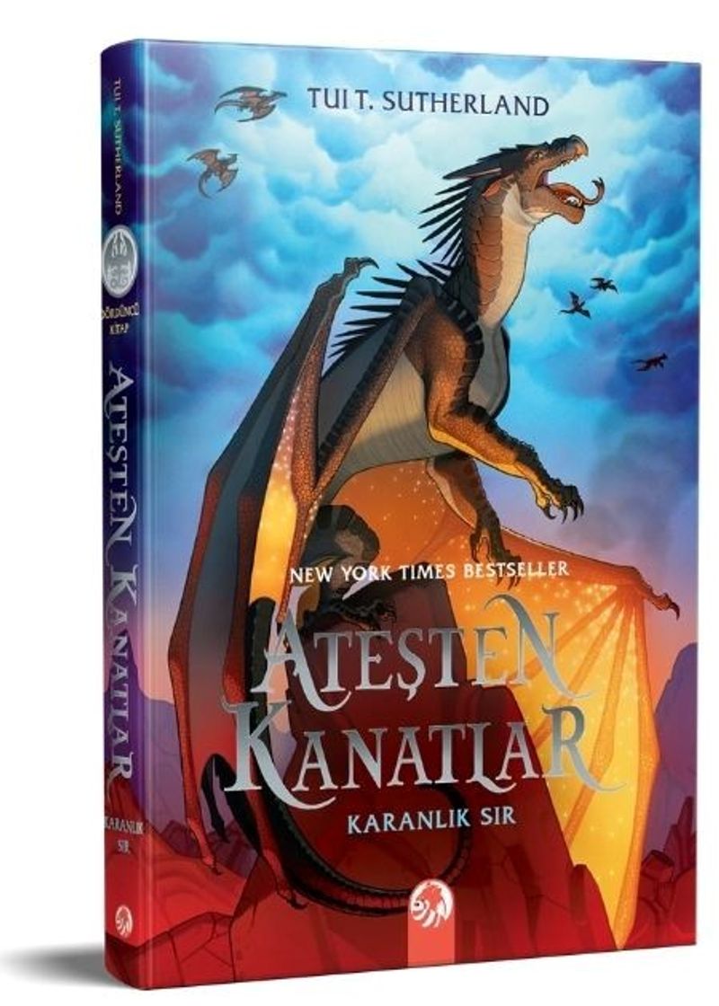 Ateşten Kanatlar IV. Cilt Karanlık Sır kitap kapağı