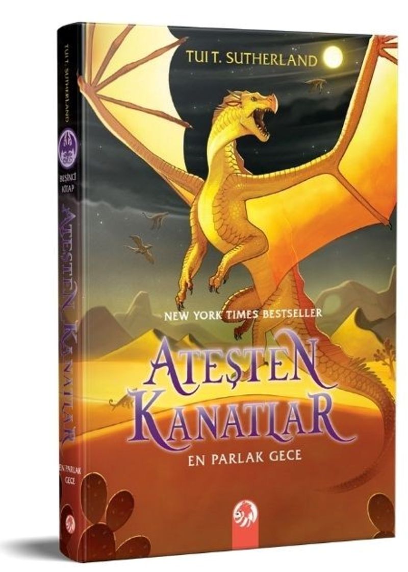 Ateşten Kanatlar V. Cilt En Parlak Gece kitap kapağı