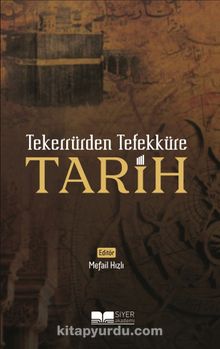 Tekerrürden Tefekküre Tarih kitap kapağı