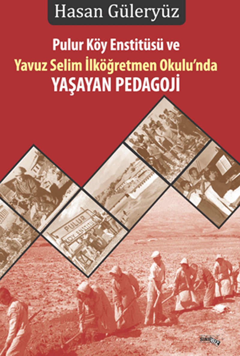 Pulur Köy Enstitüsü Ve Yavuz Selim İlköğretmen Okulu'nda Yaşayan Pedagoji kitap kapağı