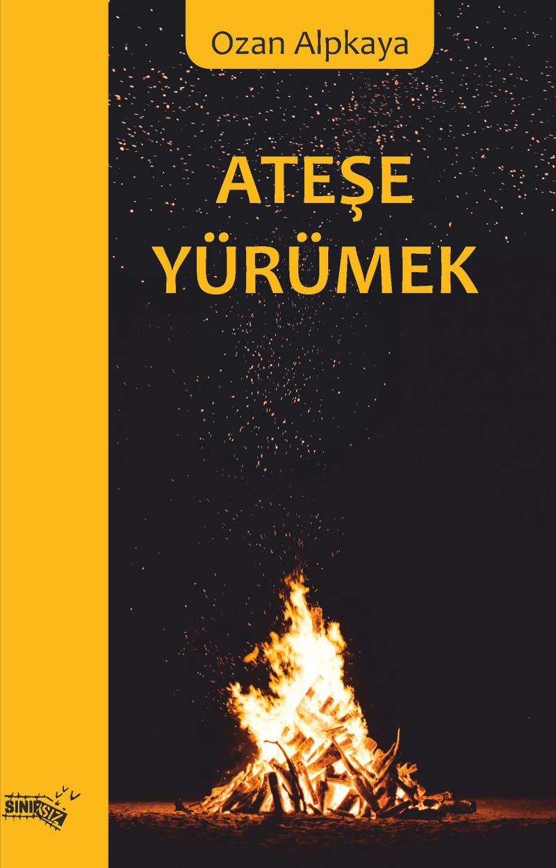 Ateşe Yürümek kitap kapağı