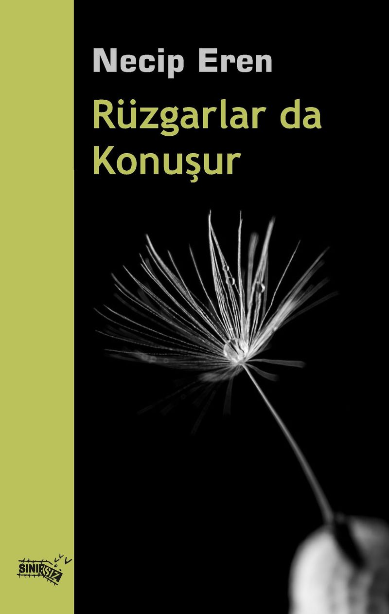 Rüzgarlar da Konuşur kitap kapağı