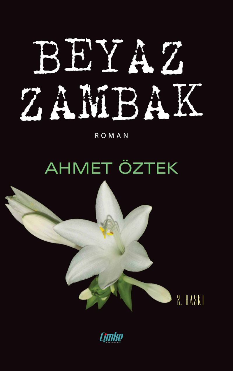 Beyaz Zambak kitap kapağı