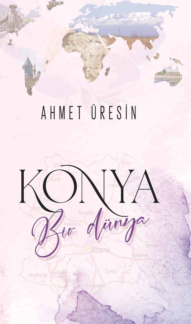 Konya Bir Dünya kitap kapağı