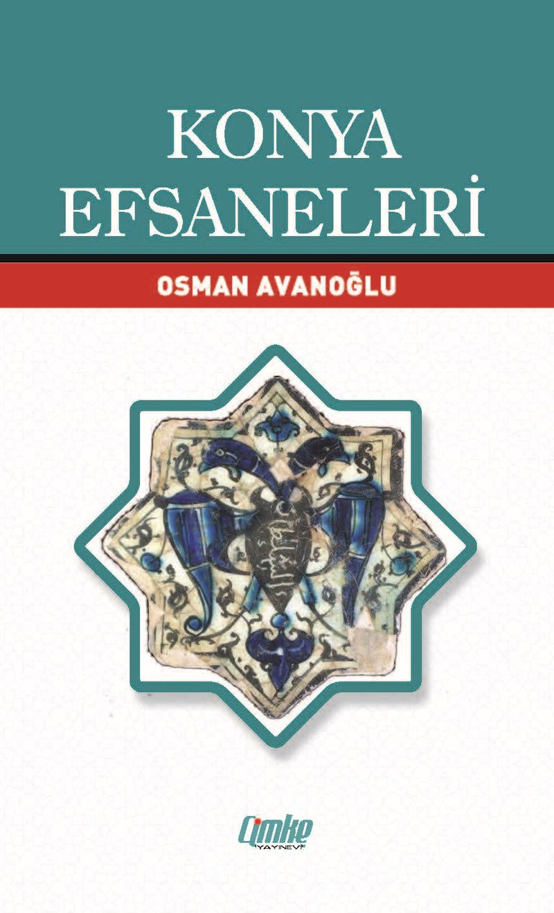 Konya Efsaneleri kitap kapağı