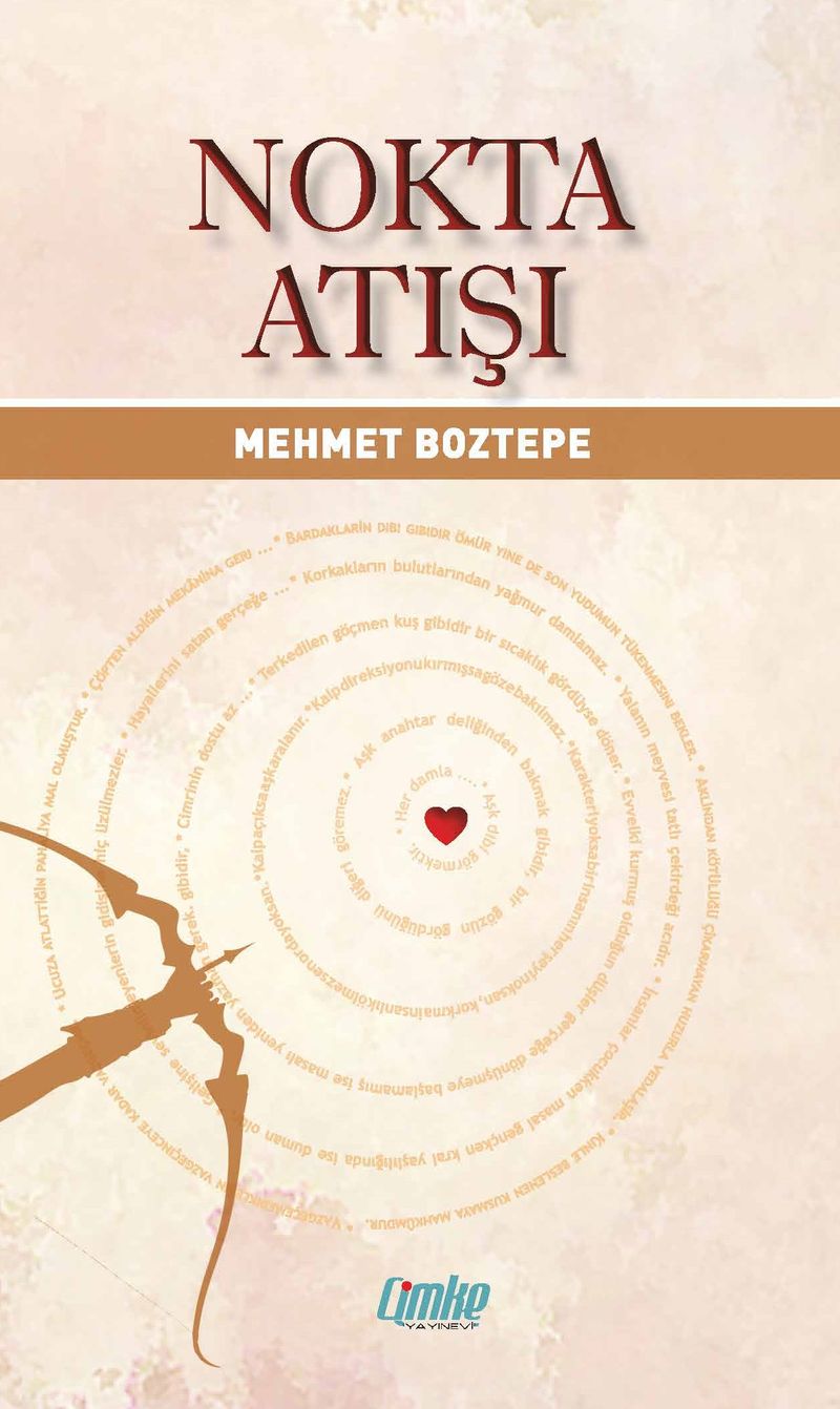 Nokta Atışı kitap kapağı