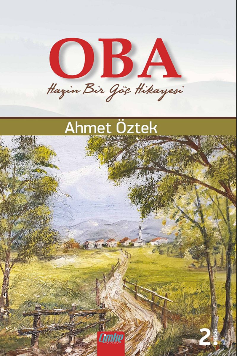 Oba - Hazin Bir Göç Hikayesi kitap kapağı