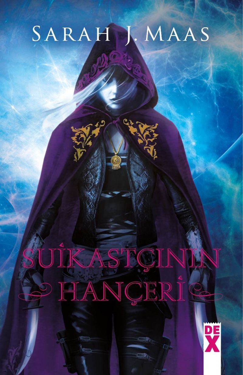 Suikastçının Hançeri (Ciltli) kitap kapağı