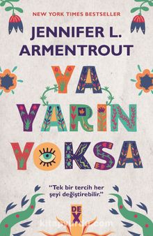 Ya Yarın Yoksa kitap kapağı