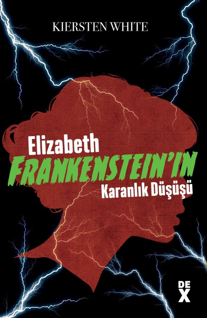 Elizabeth Frankenstein’ın Karanlık Düşüşü kitap kapağı