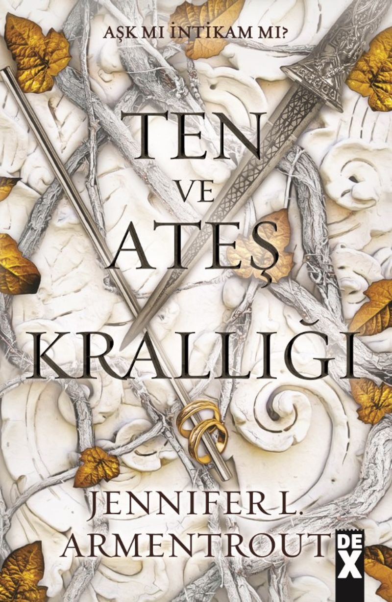 Ten ve Ateş Krallığı - Kan ve Kül 2 kitap kapağı