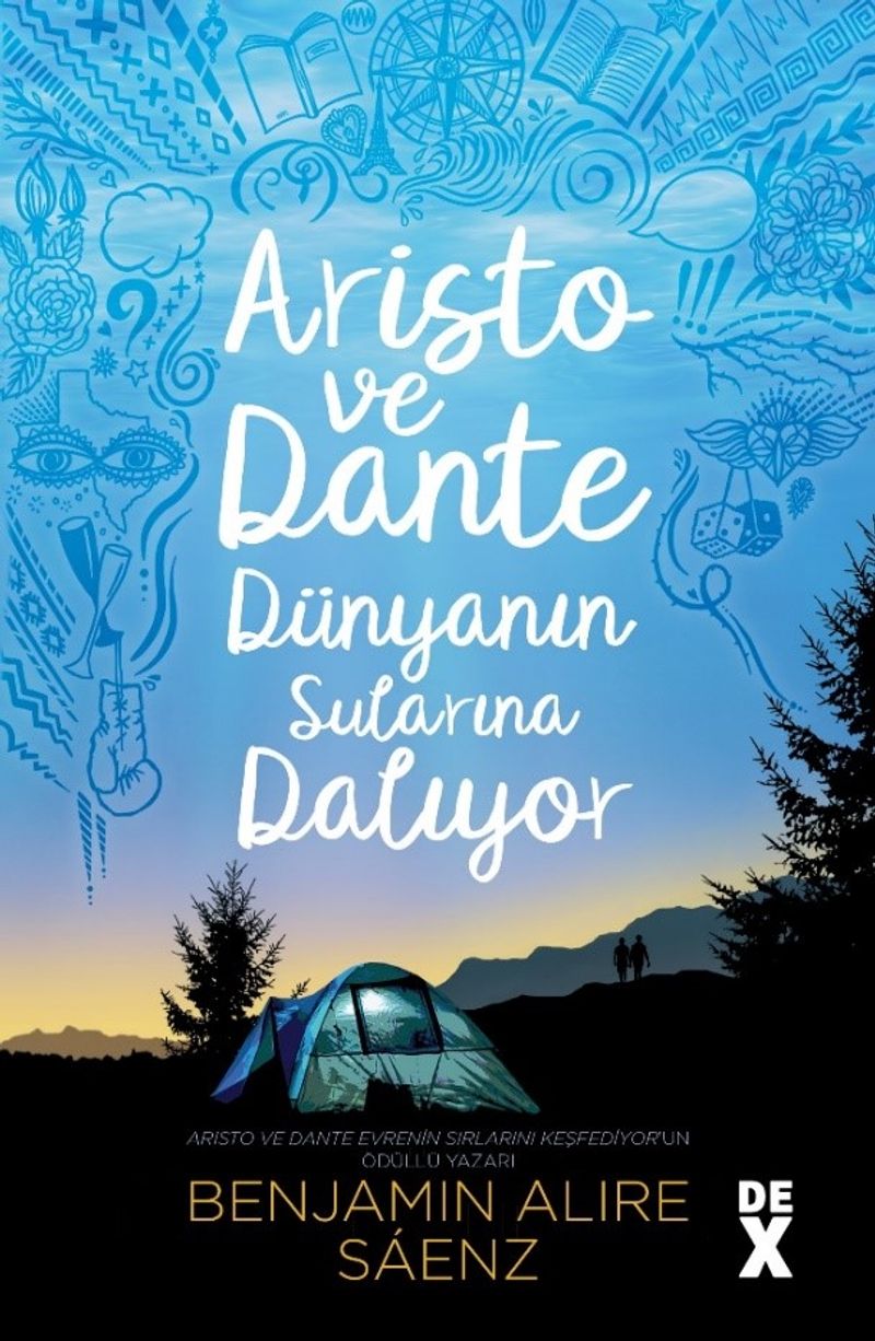 Aristo ve Dante Dünyanın Sularına Dalıyor kitap kapağı