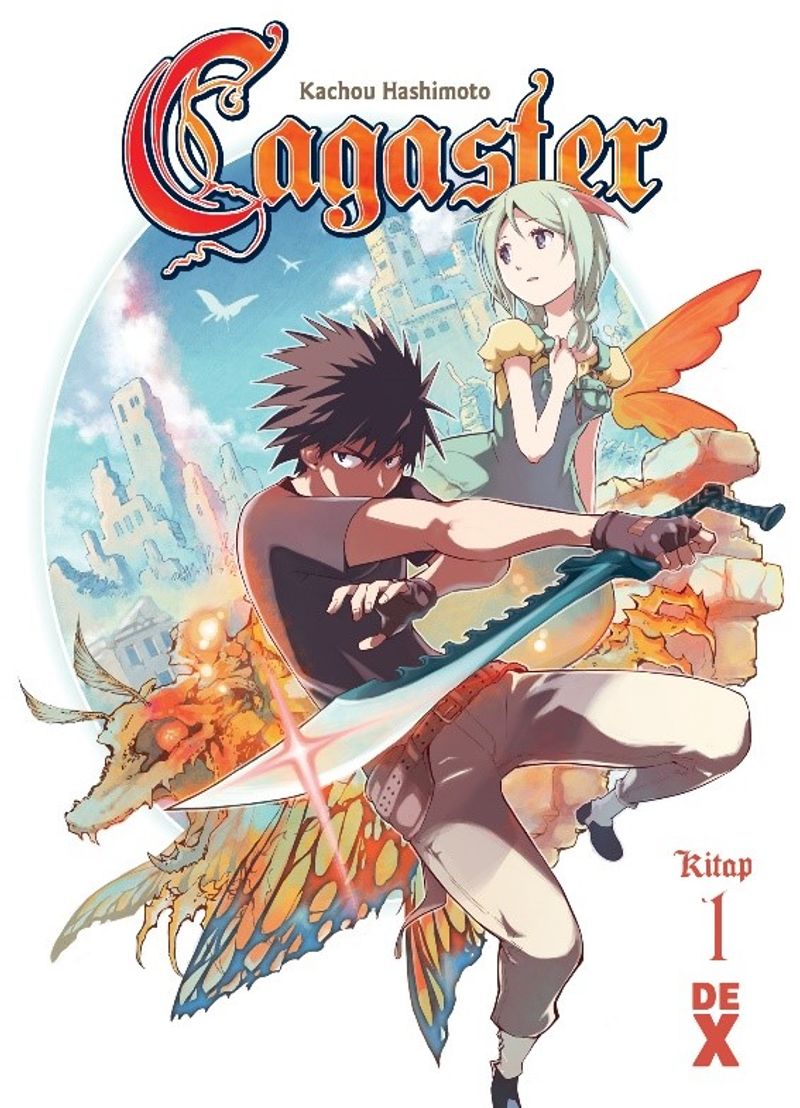Cagaster - 1 kitap kapağı
