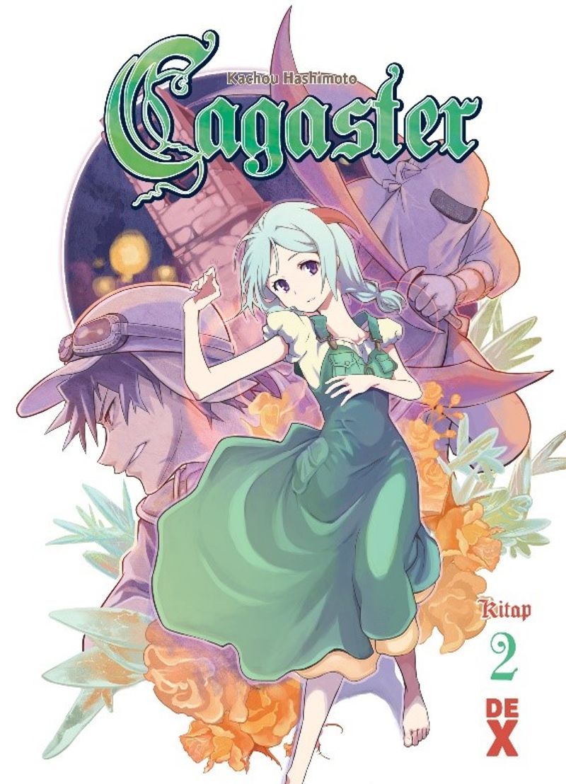 Cagaster - 2 kitap kapağı