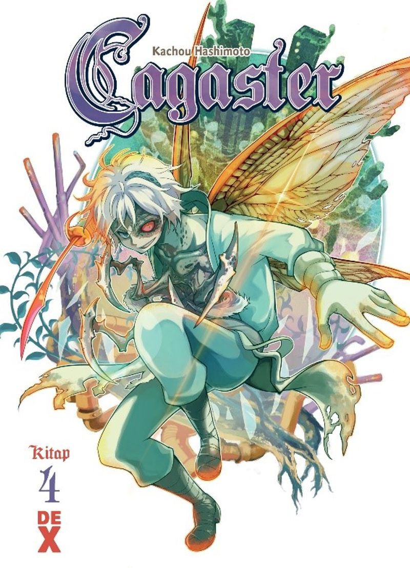 Cagaster - 4 kitap kapağı