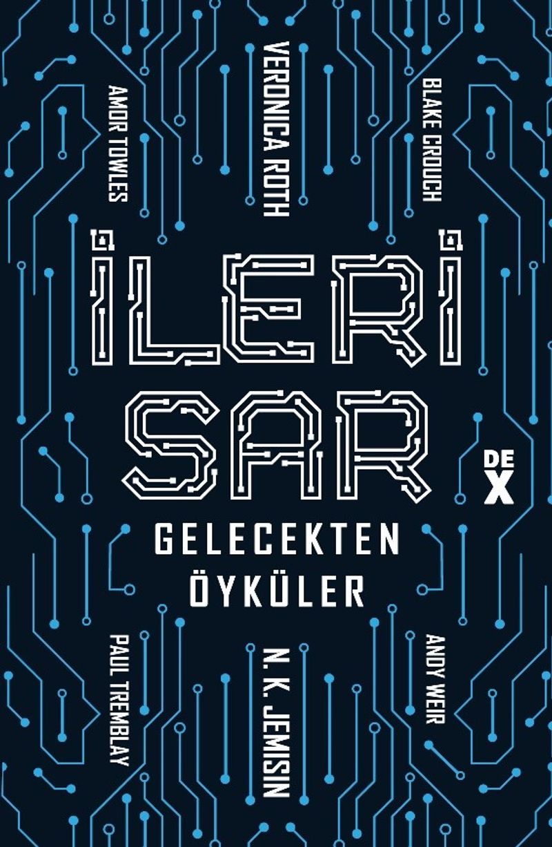 İleri Sar: Gelecekten Öyküler kitap kapağı