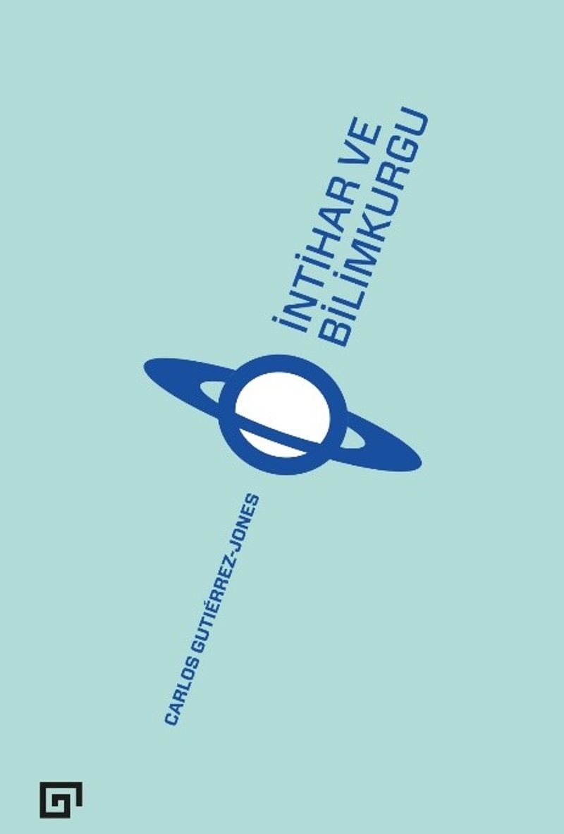 İntihar ve Bilimkurgu kitap kapağı