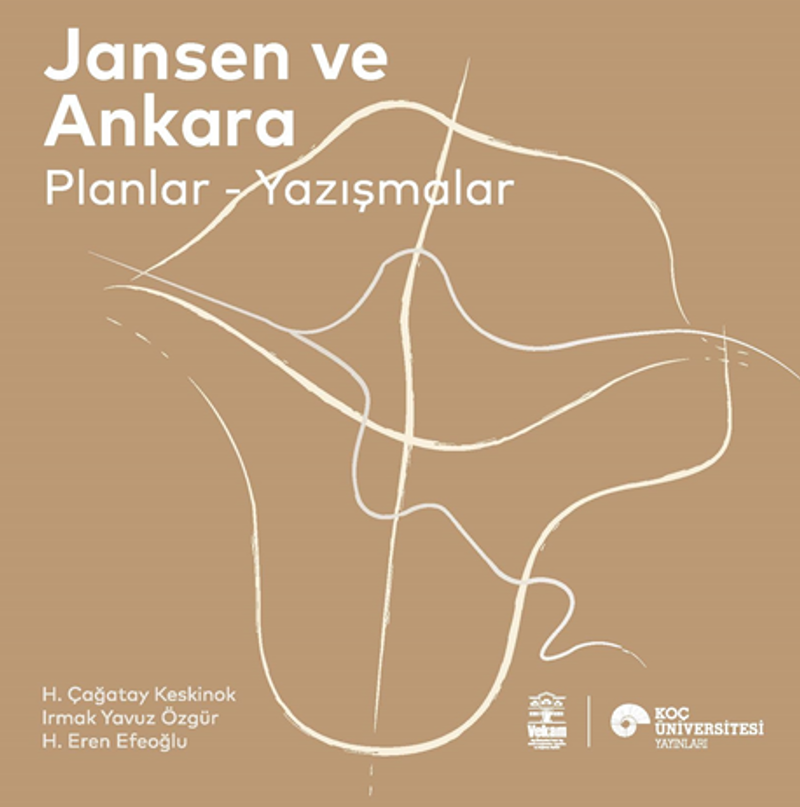 Jansen Ve Ankara Planlar -Yazışmalar kitap kapağı