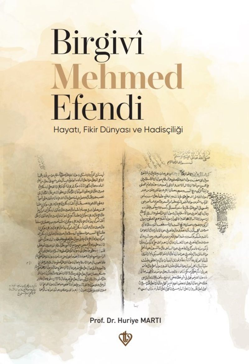 Birgivî Mehmed Efendi Hayatı, Fikir Dünyası ve Hadisçiliği kitap kapağı