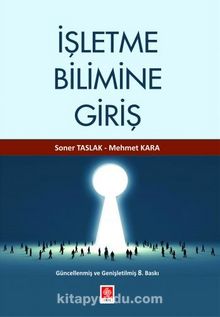 İşletme Bilimine Giriş kitap kapağı
