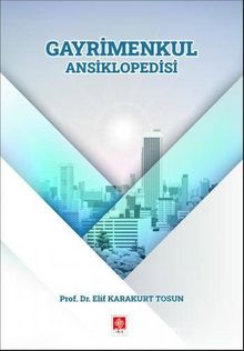 Gayrimenkul Ansiklopedisi kitap kapağı
