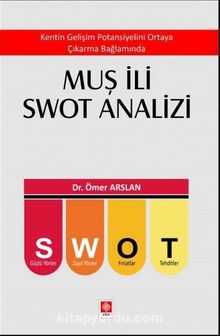 Muş İli Swot Analizi kitap kapağı