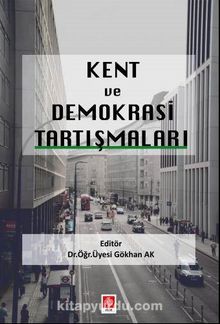 Kent ve Demokrasi Araştırmaları kitap kapağı
