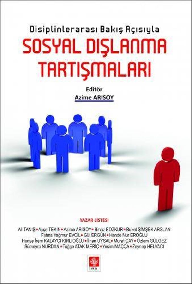 Disiplinlerarası Bakış Açısıyla Sosyal Dışlanma Tartışmaları kitap kapağı