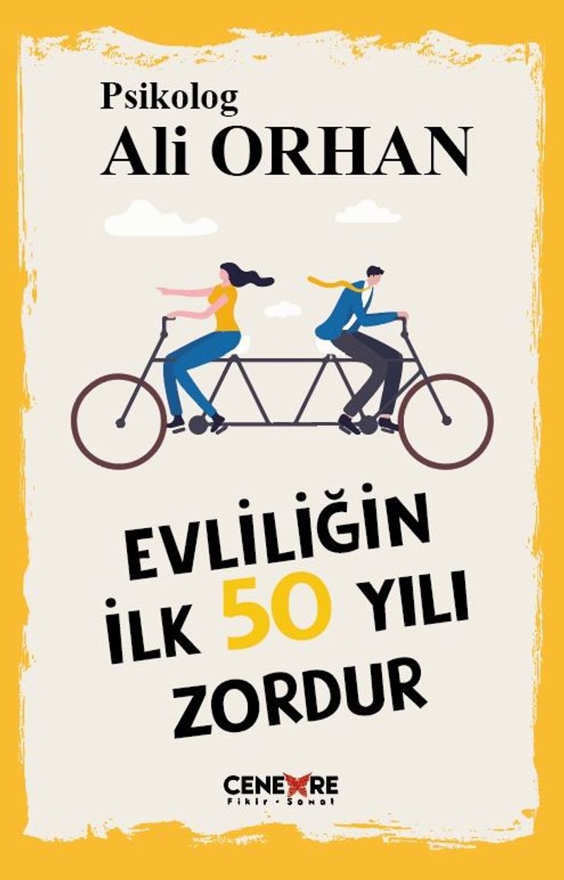 Evliliğin İlk 50 Yılı Zordur kitap kapağı