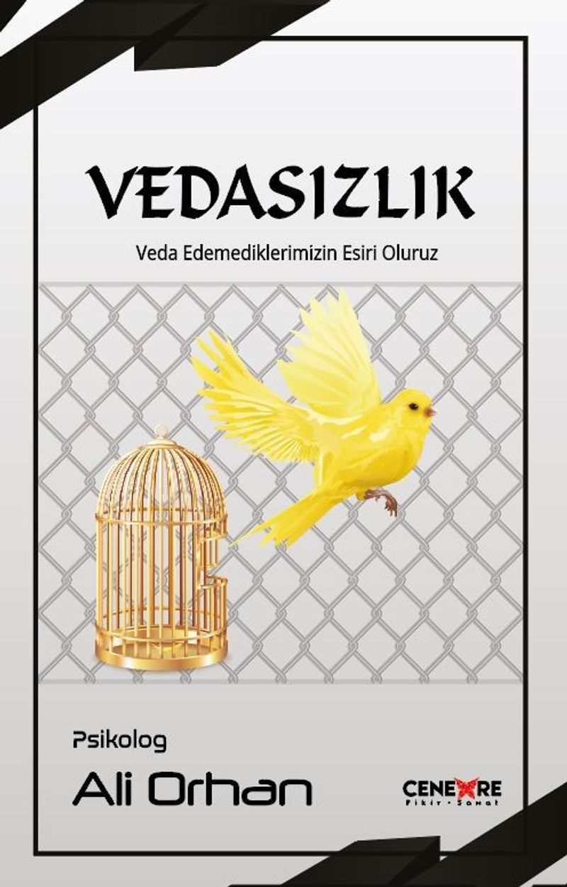 Vedasızlık kitap kapağı