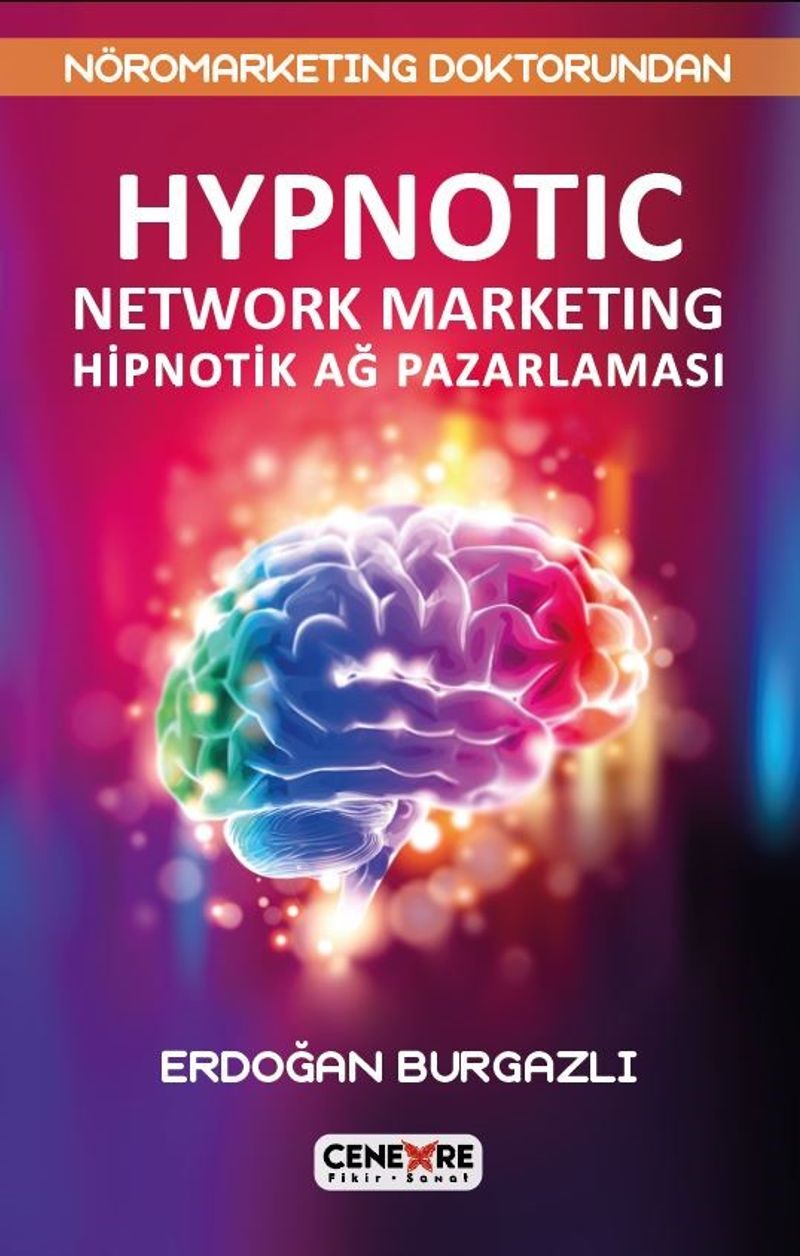 Hipnotik Ağ Pazarlaması Hypnotic Network Marketing kitap kapağı