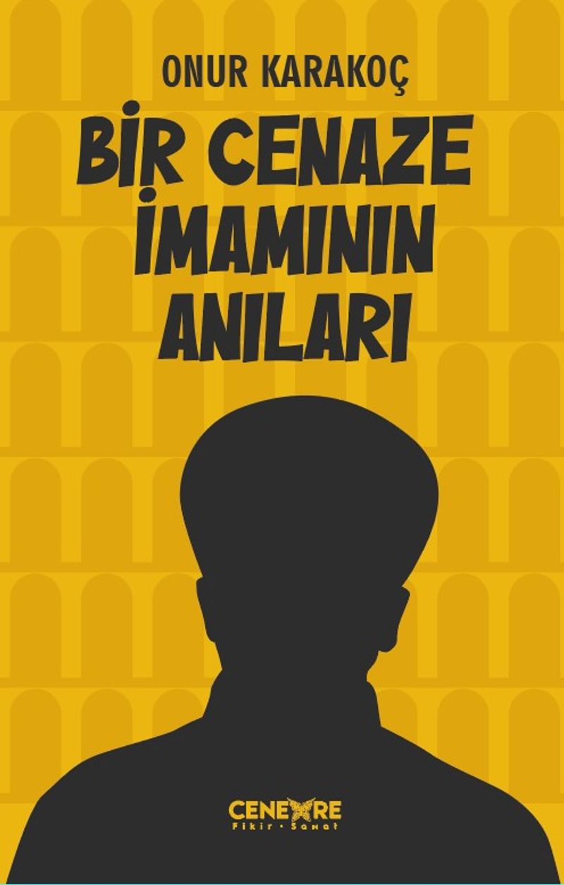 Bir Cenaze İmamının Anıları kitap kapağı