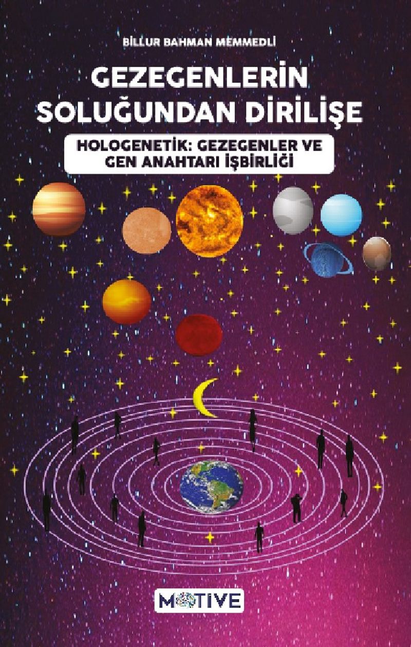 Gezegenlerin Soluğundan Dirilişe kitap kapağı