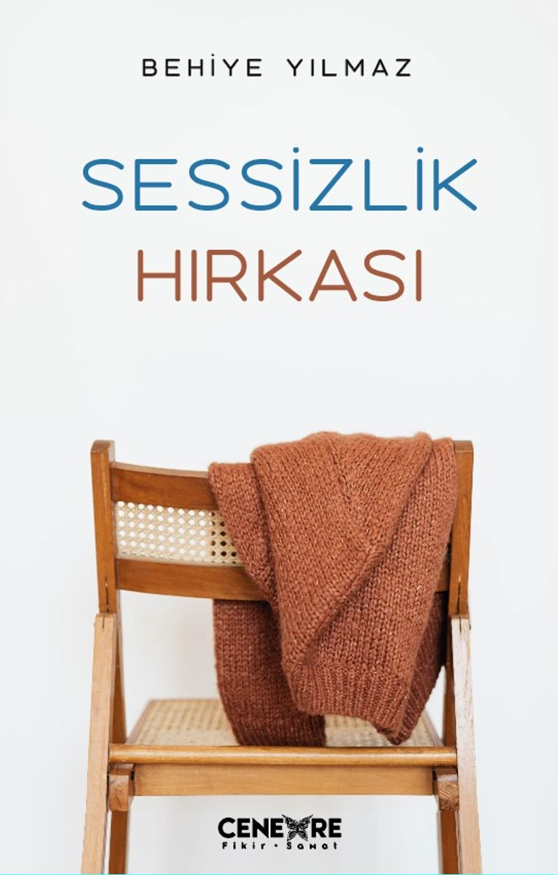 Sessizlik Hırkası kitap kapağı
