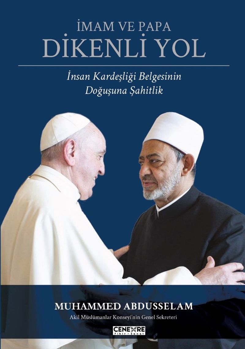 İmam ve Papa Dikenli Yol kitap kapağı
