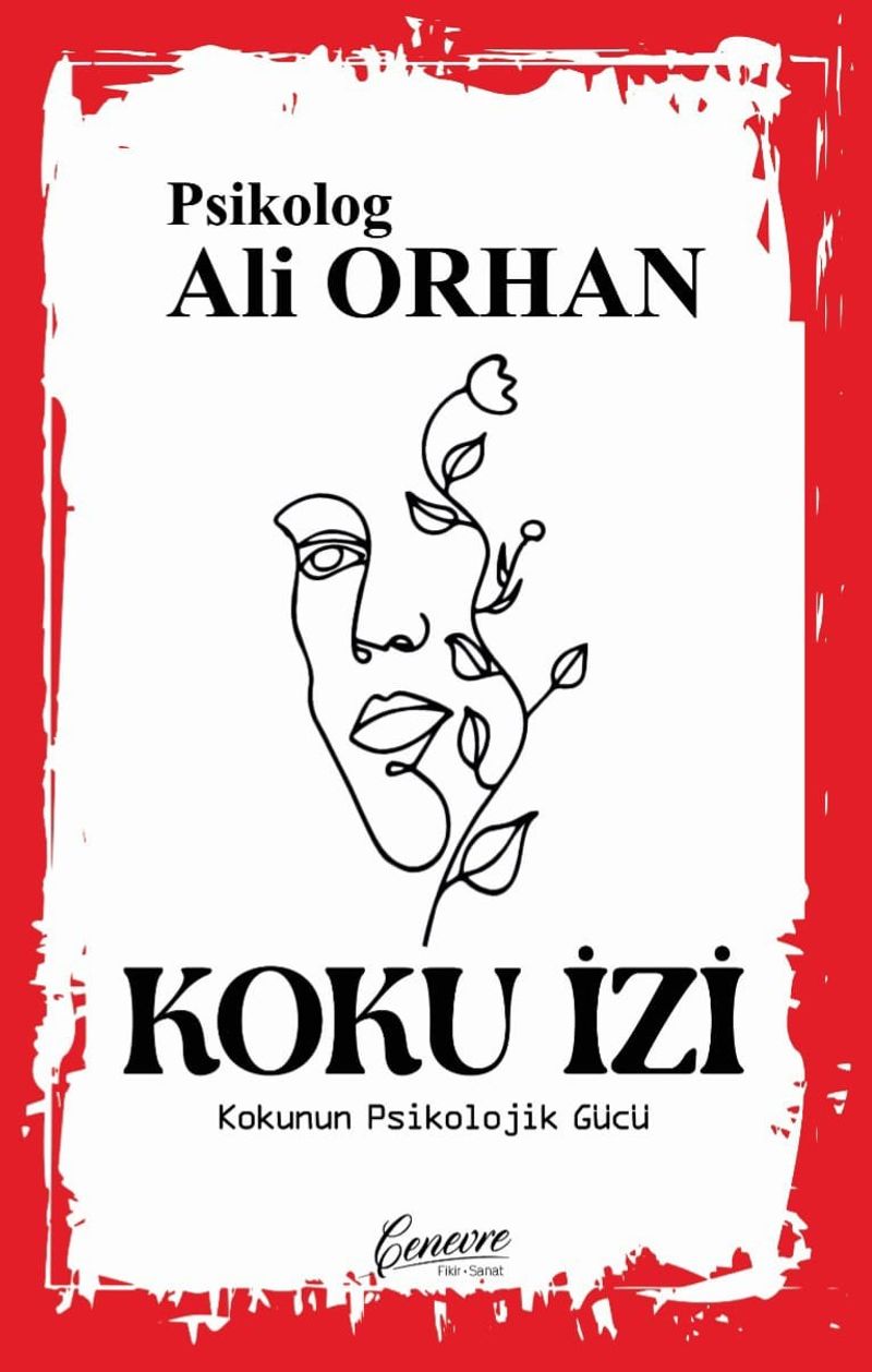 Koku İzi kitap kapağı